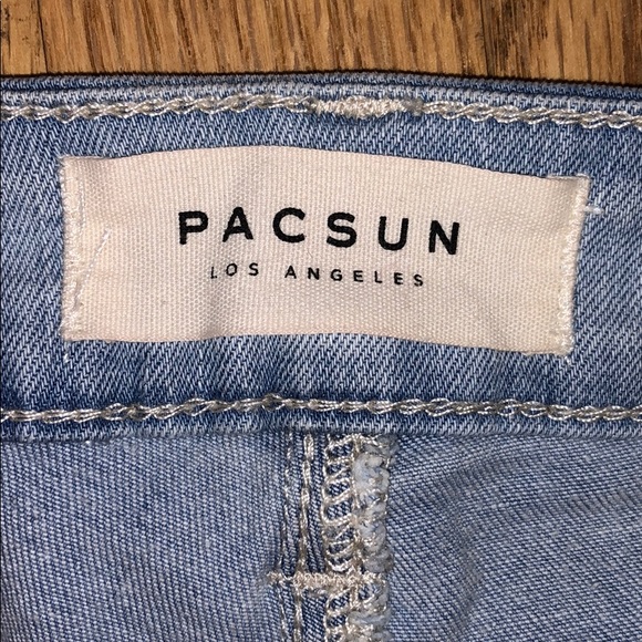 PacSun Stretchy Jean Shorts - Picture 4 of 5